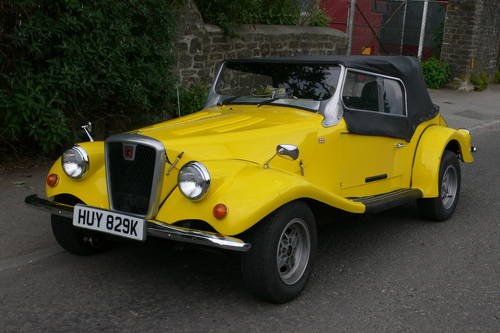 1971 Spartan Sports Tourer For Sale by Auction