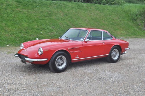 1968 Ferrari 330 GTC: 18 May 2017 For Sale by Auction