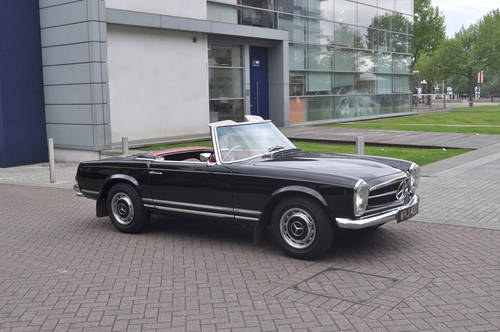 1967 Mercedes Benz 250SL: 18 May 2017 For Sale by Auction
