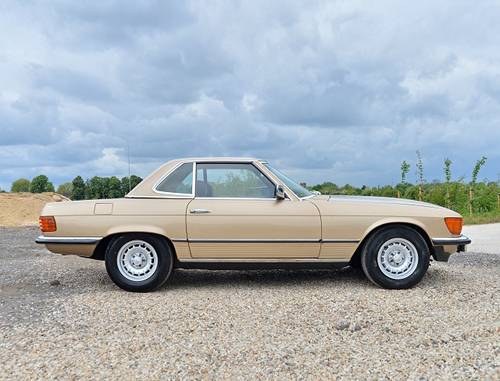 1980 Mercedes-Benz 380 SL Roadster For Sale by Auction