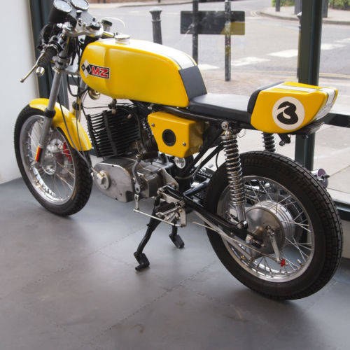 1976 MZ250 Cafe Racer, RESERVED FOR JACK. VENDUTO