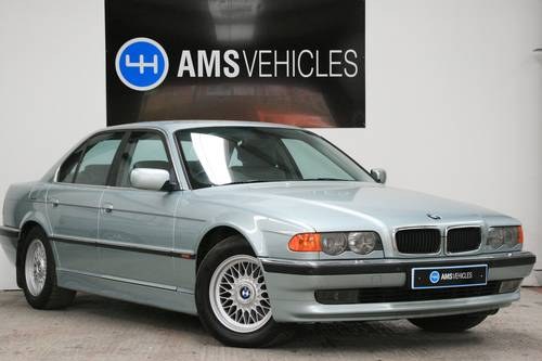 1999 BMW 7 SERIES 740I V8 E38 FACELIFT MODEL GREAT HISTORY  In vendita