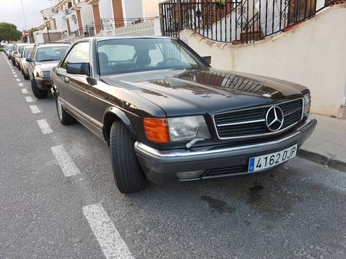 1988 Mercedes 560sec For Sale