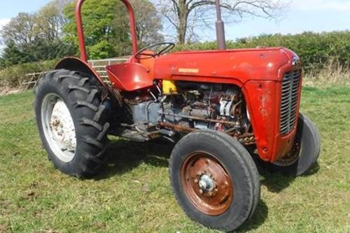 1961 MASSEY FERGUSON 35 FULLY WORKING 3 CYLINDER CAN DELIVERI SOLD