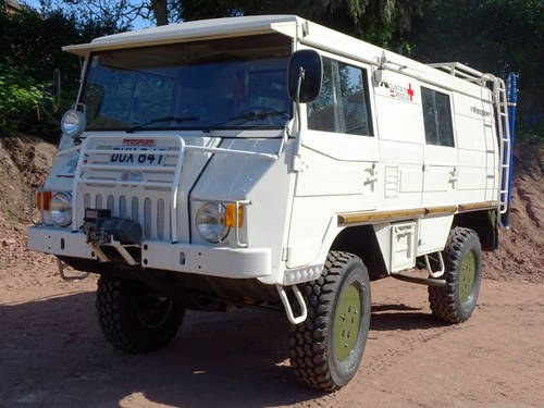 1979 Steyr Puch Pinzgauer 710K For Sale by Auction