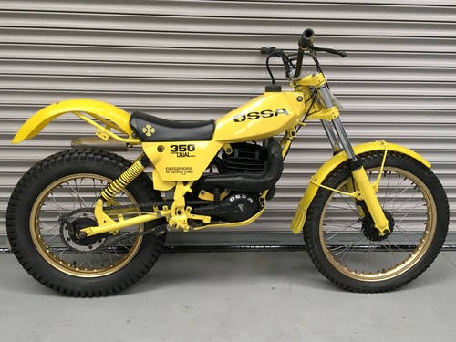 1980 Ossa TR 80 350 For Sale by Auction