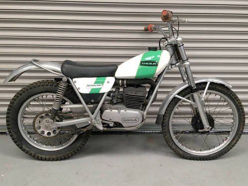 1972 Ossa TR Mick Andrews Replica 250 For Sale by Auction