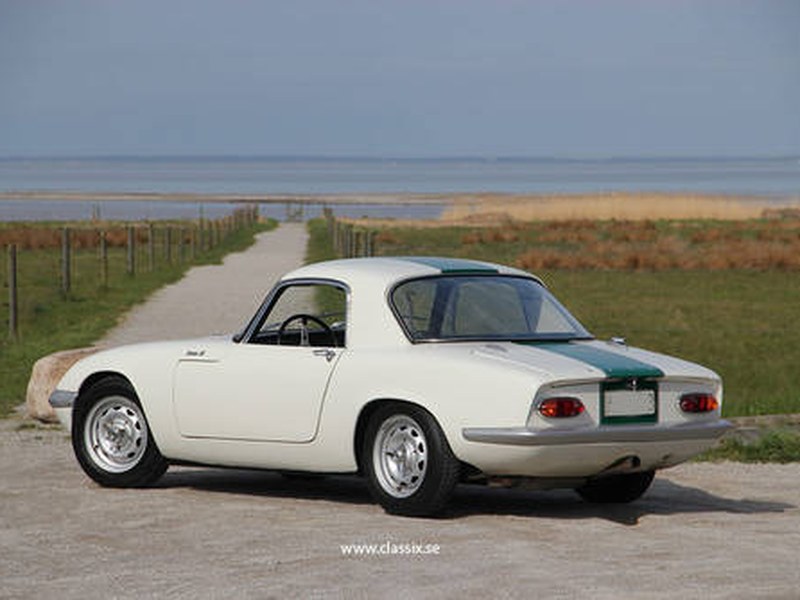 Lotus Elan SE Coupe LHD