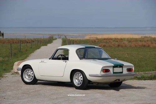 1967 Lotus Elan SE Coupe LHD  VENDUTO