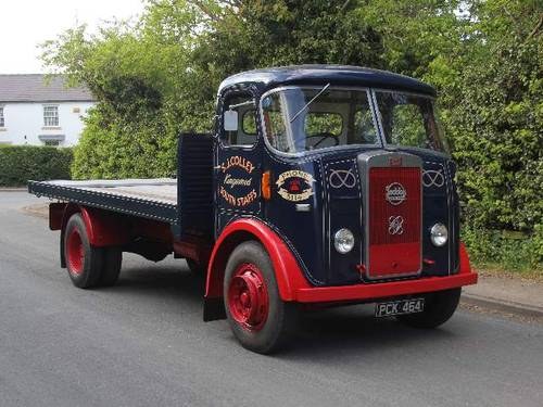 1961 Seddon MKV L Flatbed Lorry - Fully rebuilt 2014-2015 VENDUTO