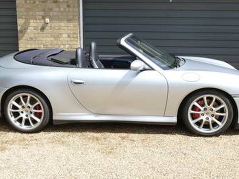 Porsche 996 C4S PLUS - 1 Owner Manual Cabriolet