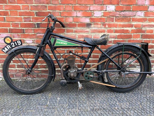 1923 Diamond 1 1/2hp For Sale by Auction