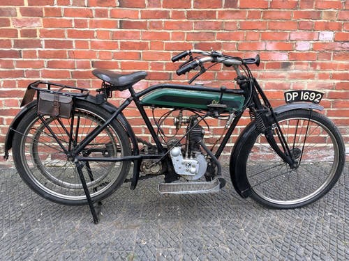 1921 OK Junior For Sale by Auction