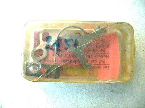 1954 Ignition pointset for Motomite For Sale