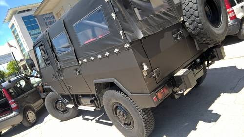 1992 IVECO Military 4X4 Nut and Bolt Restored 7 passenger vehicle For Sale
