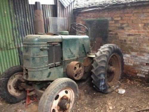 FIELD MARSHALL Series 1 \'Barn Find\' For Sale by Auction