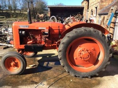 1961 NUFFIELD Universal Four For Sale by Auction