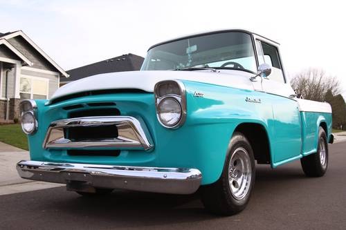 1957 International pick up truck For Sale