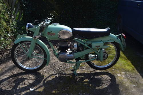 1956 Bianchi Scud Del Sud 125 For Sale by Auction