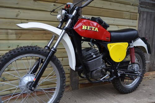 1975 Beta GS125 For Sale by Auction