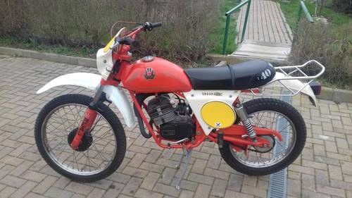1976 Testi Real Enduro For Sale by Auction