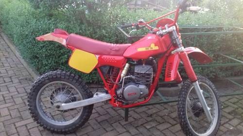 1980 Beta 250 GS For Sale by Auction