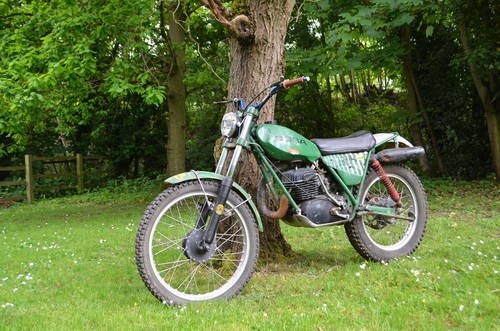 1977 Ossa TR 77 350 For Sale by Auction