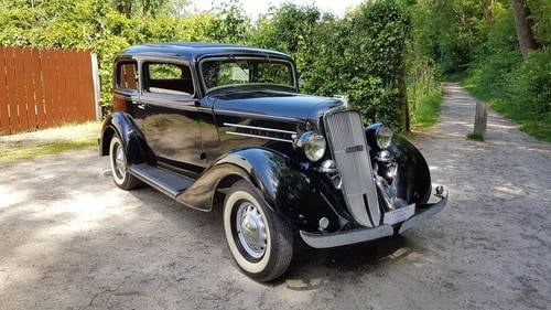 Graham Six Two-Door Touring Sedan 1934 In vendita