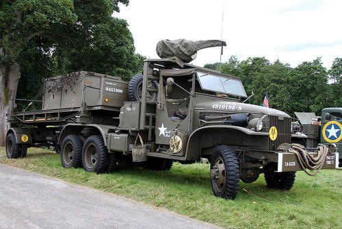 1944 A rare WWII truck in superb condition. For Sale