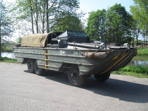 Dukw 1945 Amphibious vehicle Only 3900 Miles! For Sale