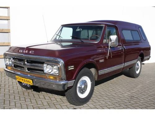1970 GMC Chevrolet Pickup V8 Sierra Grande A vendre