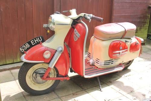 For Sale by Auction 24th May 2017, 1959 Puch Alpine Scooter VENDUTO