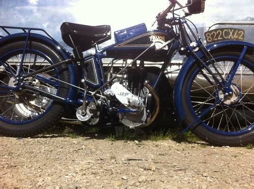jap 250 cc favor 1927 For Sale