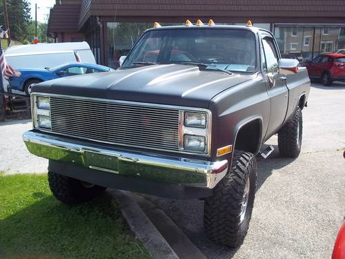 1983 GMC K2500 4X4 Long Bed SOLD