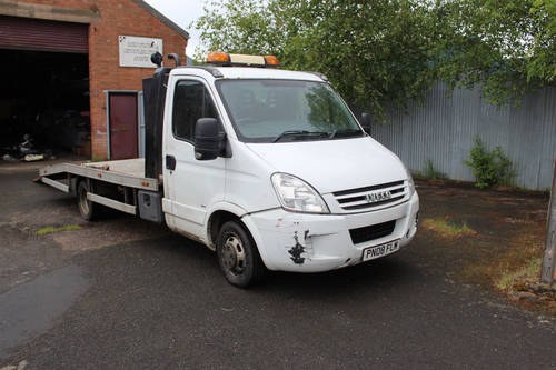 2008 Iveco Recovery Truck For Sale by Auction