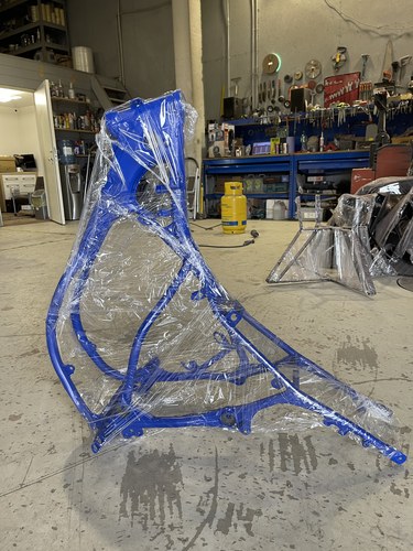Suzuki RM 125 Frame
