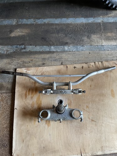 Suzuki RM125 Triple Clamp