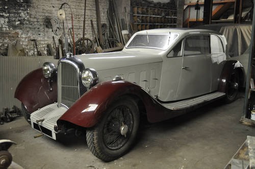 Voisin C18 1931, unique body For Sale by Auction