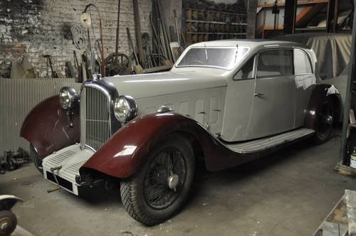 Voisin C18 1931, unique body In vendita all'asta