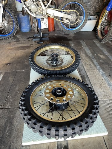 Suzuki RM Rea&Front Wheel Rim