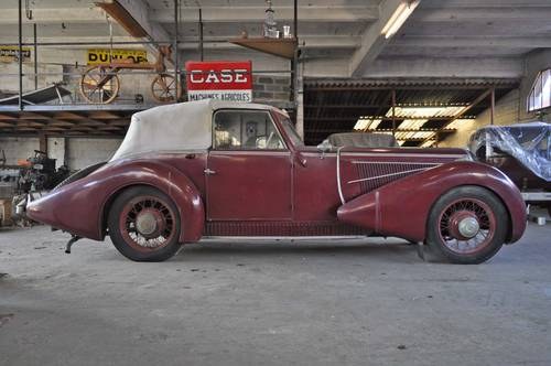GAR Type B5 1929, Unique car For Sale by Auction