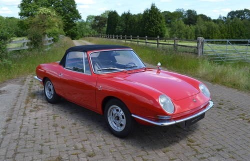 1967 Fiat 850 Spider For Sale