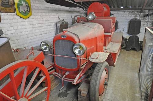 Laffly Type 2 Firetruck 1920 For Sale by Auction