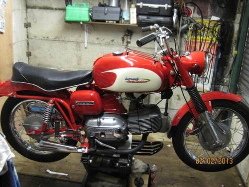 1968 Aermacchi Harley-Davidson Sprint Sold £2800 More required For Sale