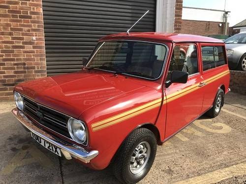 1982 Austin Morris Mini HL Clubman  - Barons Tuesday 13 June 2017 For Sale by Auction