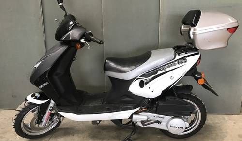 2007 New Era Scooter 125 for auction June 17th In vendita all'asta