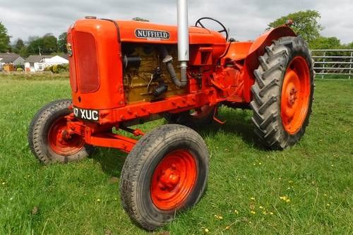 1960 NUFFIELD TRACTOR 6 CyL 5.7lt ROAD REG READY TO ENJOY  SOLD