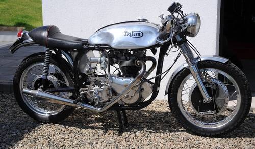1959 Triton cafe racer For Sale