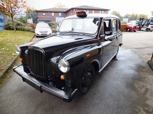 1997 Fully restored LHD iconic London Taxi VENDUTO