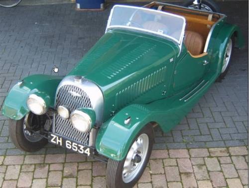1937 beautiful Morgan Flat Rad In vendita